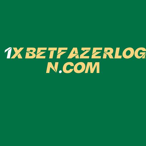 Logo da 1XBETFAZERLOGIN